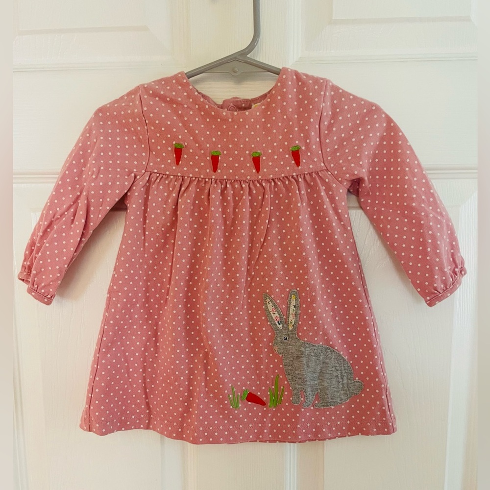 Baby Boden baby girl 3-6 month dress